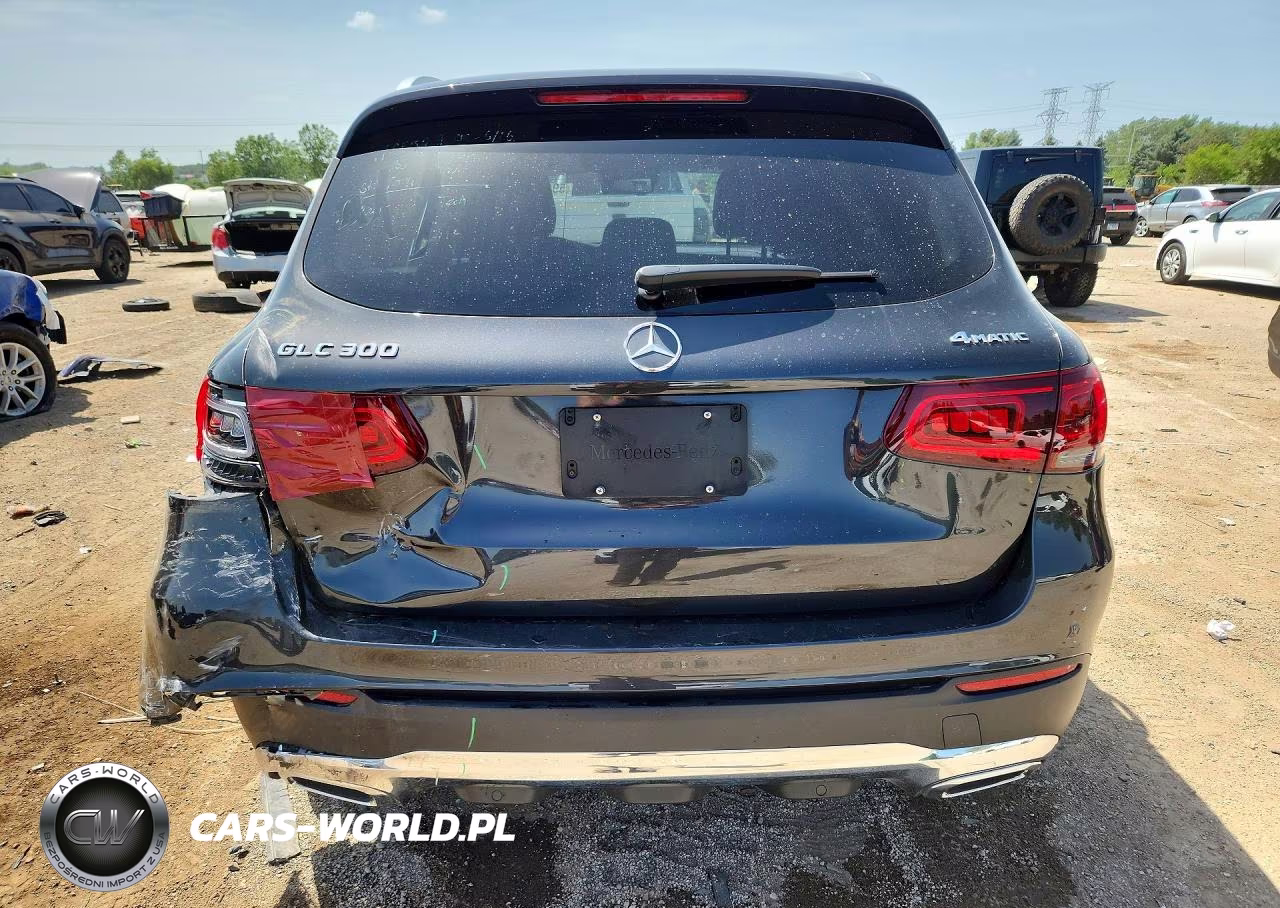 2020 Mercedes-Benz Glc 300 4Matic VIN:WDC0G8EB4LF696457 - 6