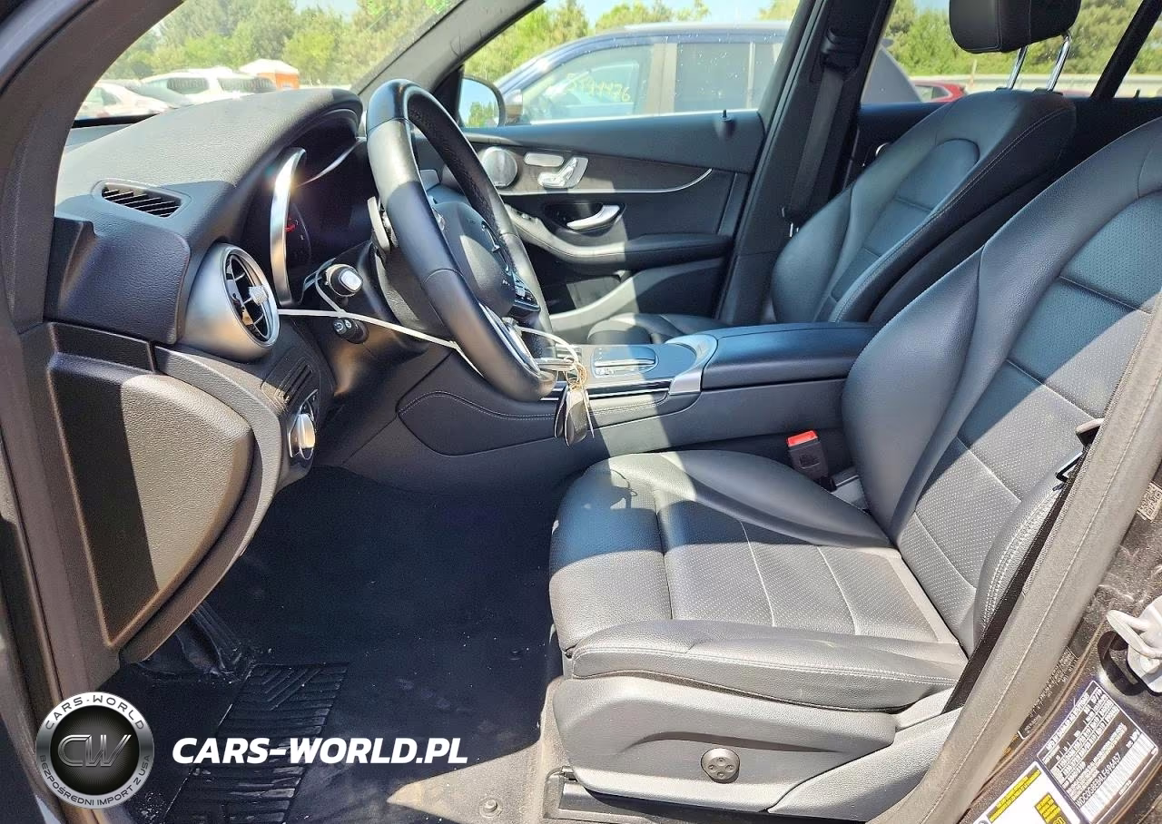 2020 Mercedes-Benz Glc 300 4Matic VIN:WDC0G8EB4LF696457 - 7