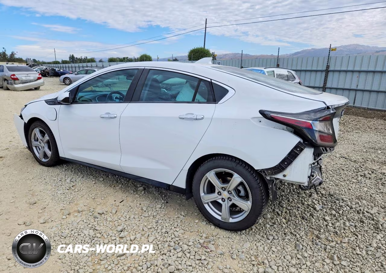 2017 Chevrolet Volt Lt VIN:1G1RC6S56HU118299 - 2