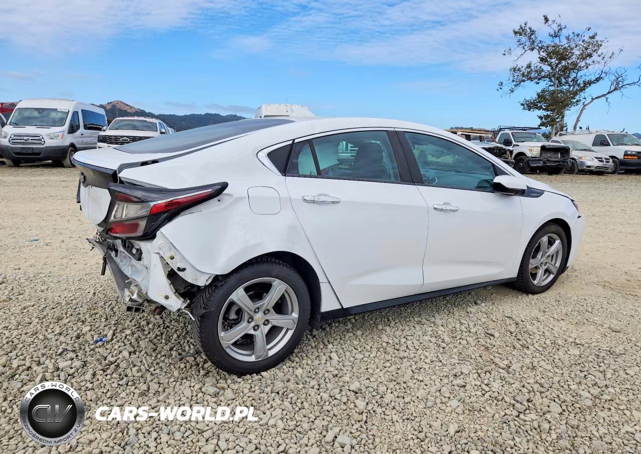 2017 Chevrolet Volt Lt VIN:1G1RC6S56HU118299 - 3