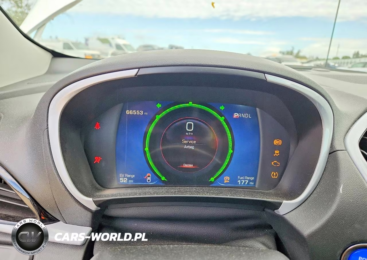 2017 Chevrolet Volt Lt VIN:1G1RC6S56HU118299 - 9