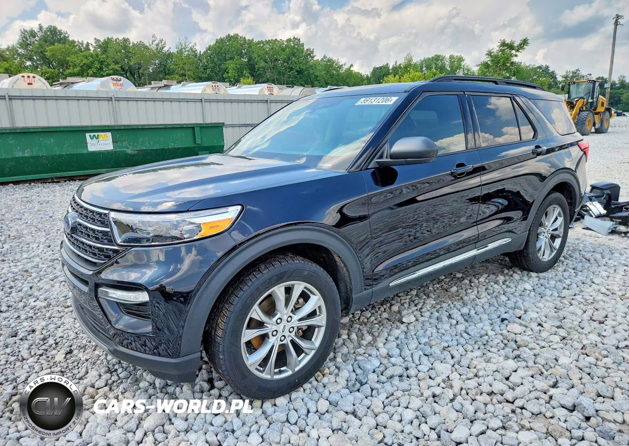 2021 Ford Explorer Xlt – zdjęcie 1 z 14