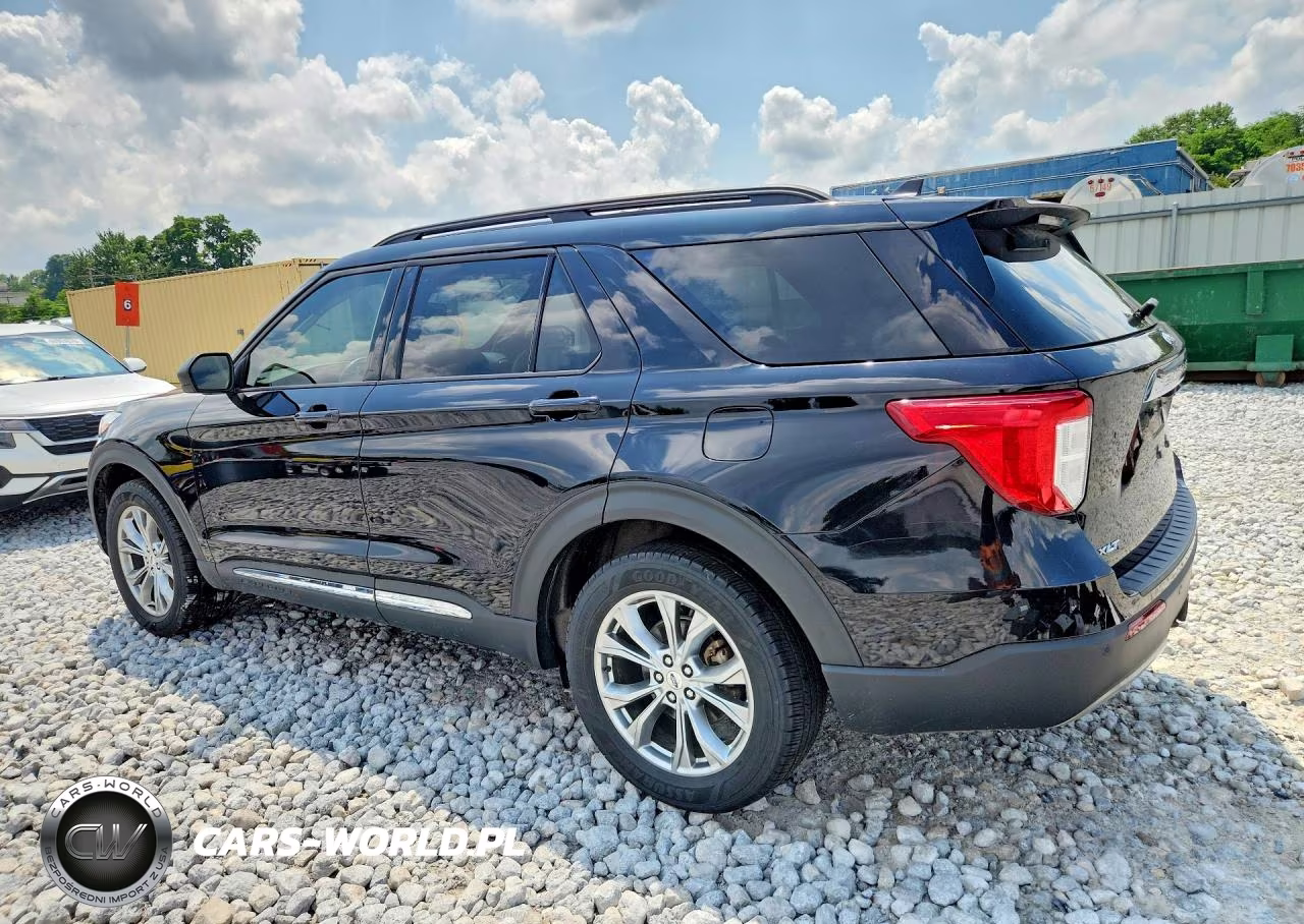 2021 Ford Explorer Xlt VIN:1FMSK8DH9MGB41501 - 2
