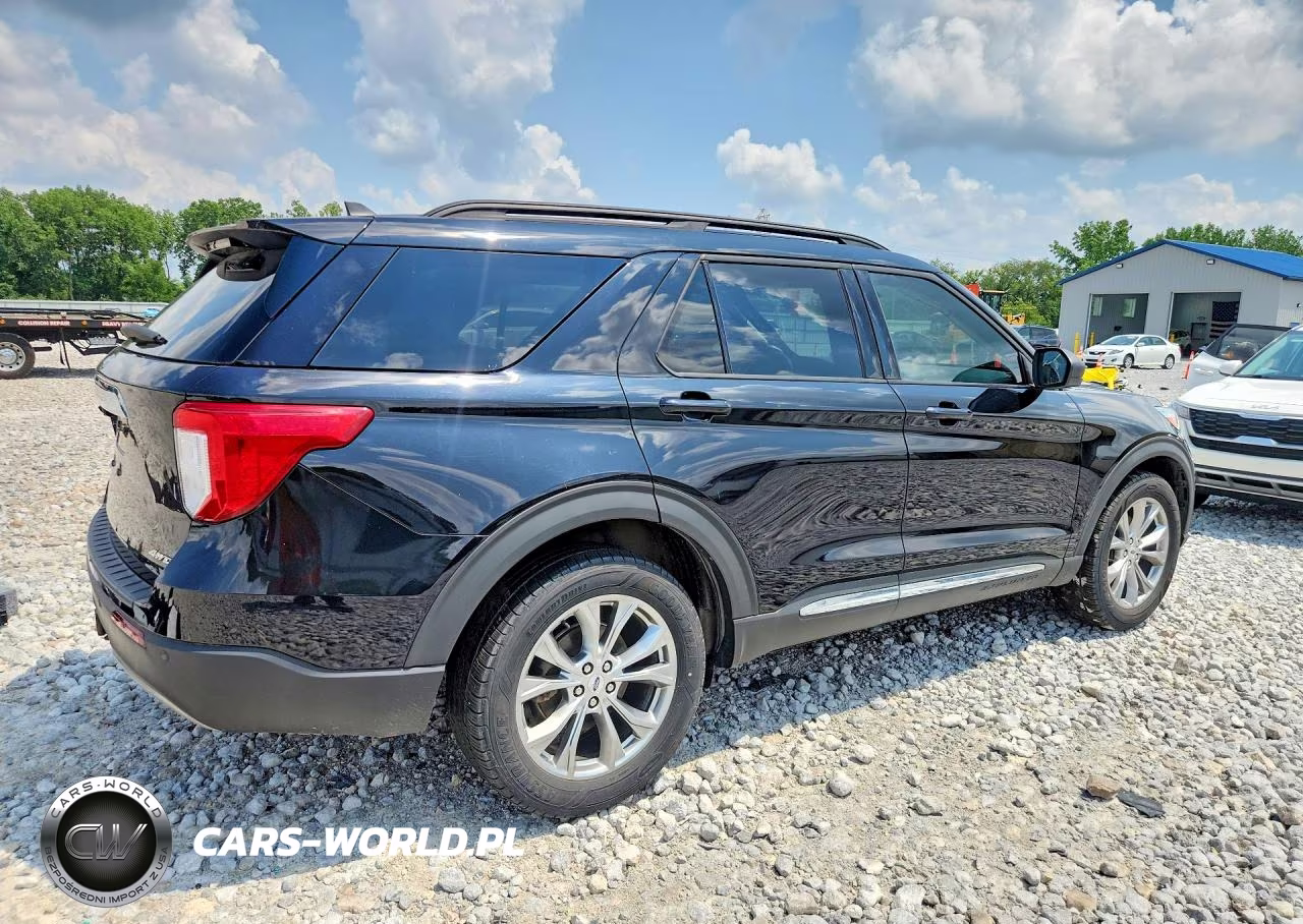 2021 Ford Explorer Xlt VIN:1FMSK8DH9MGB41501 - 3