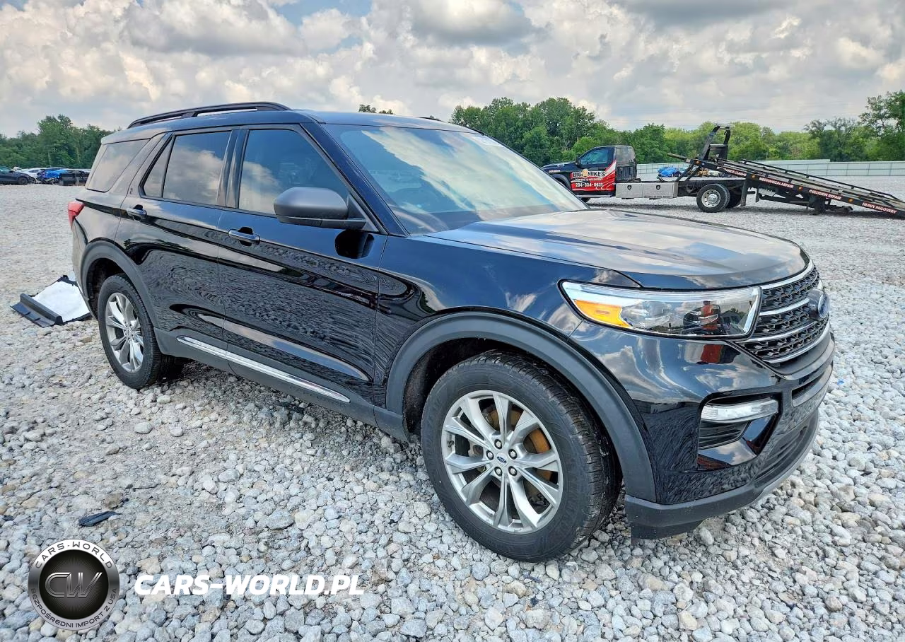2021 Ford Explorer Xlt VIN:1FMSK8DH9MGB41501 - 4