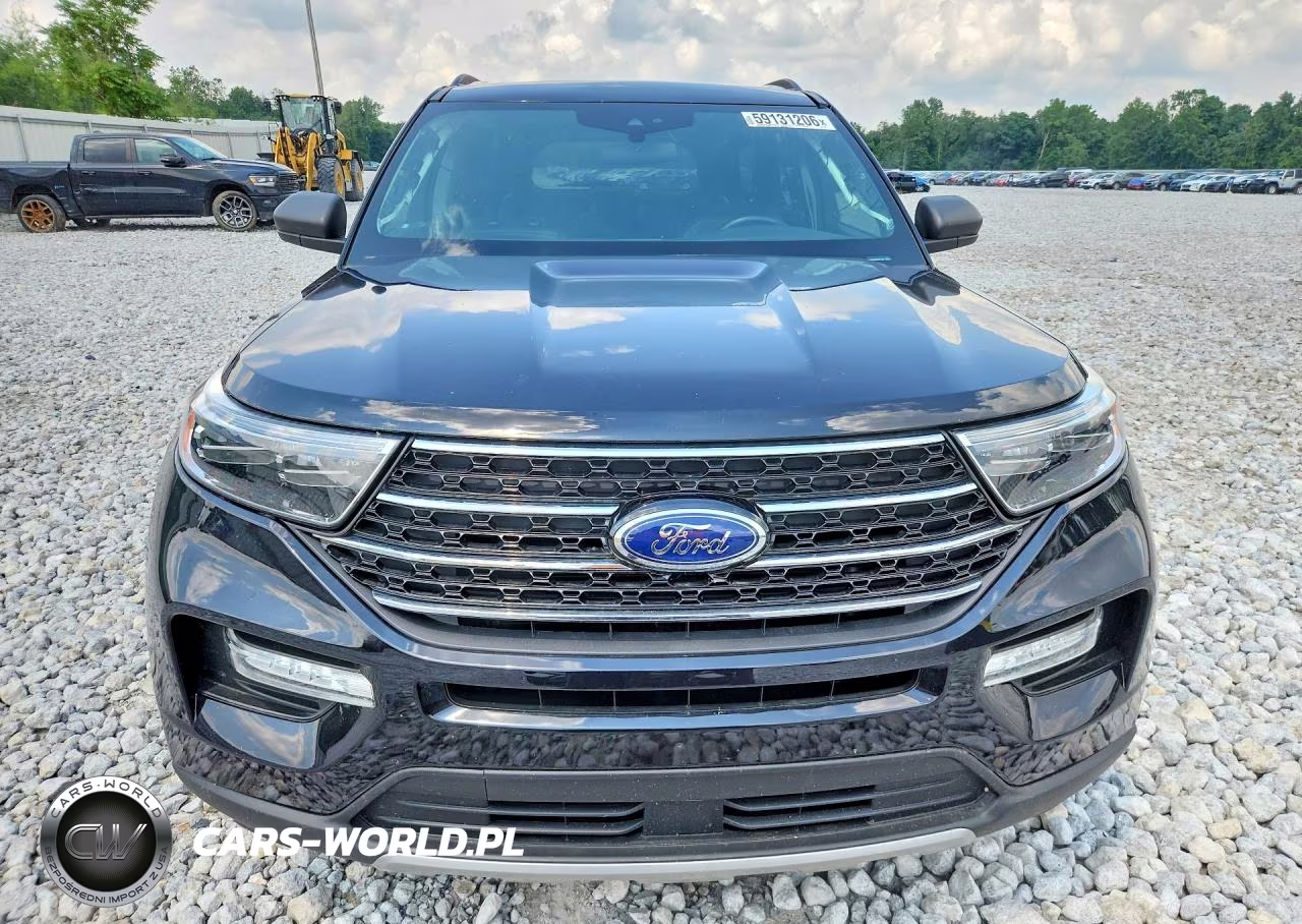2021 Ford Explorer Xlt VIN:1FMSK8DH9MGB41501 - 5