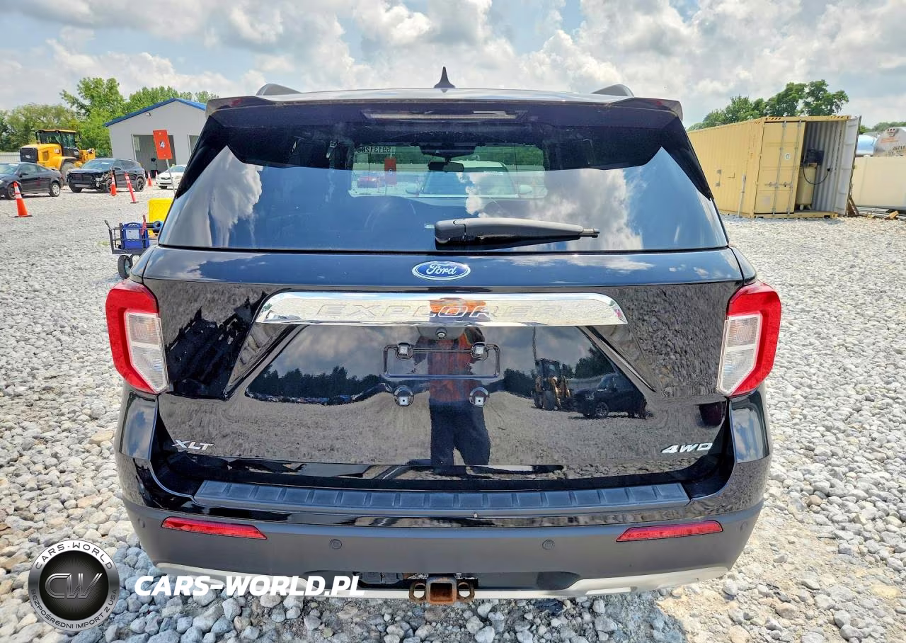 2021 Ford Explorer Xlt VIN:1FMSK8DH9MGB41501 - 6
