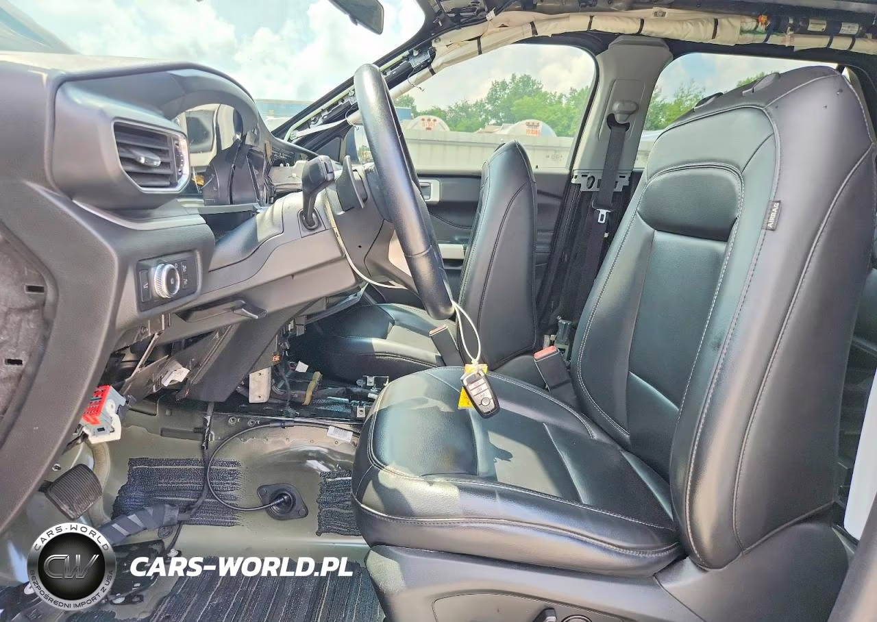 2021 Ford Explorer Xlt VIN:1FMSK8DH9MGB41501 - 7