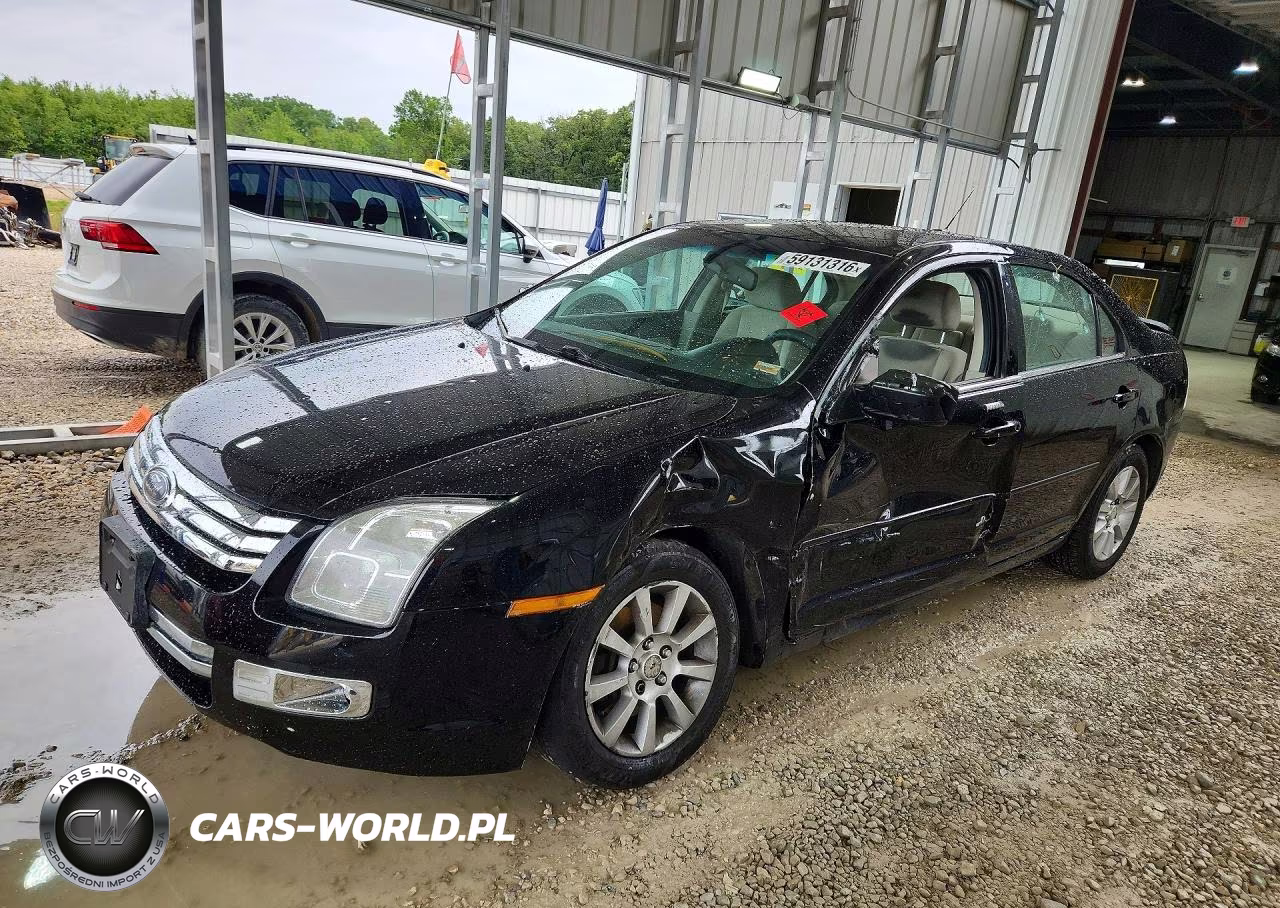 2008 Ford Fusion Sel