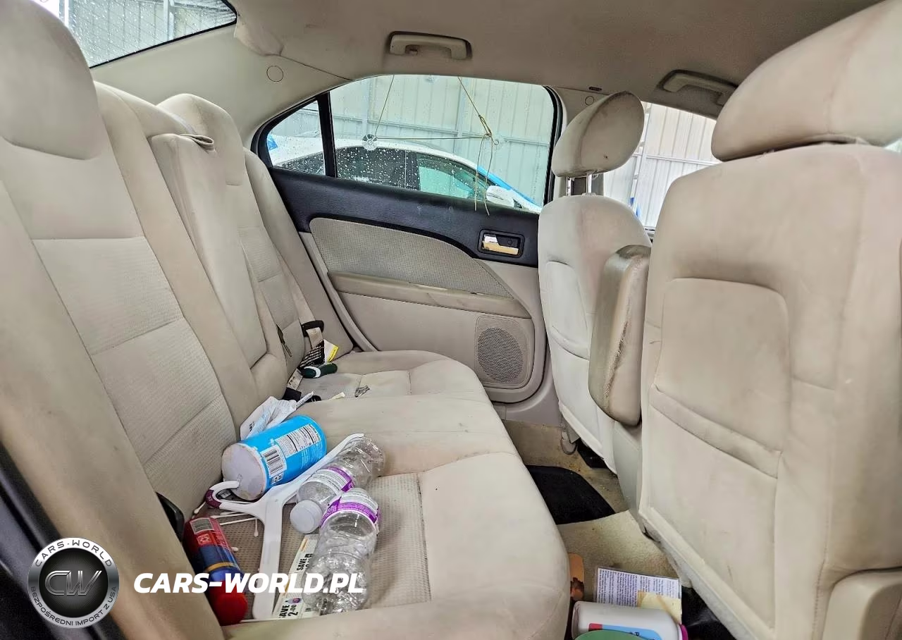 2008 Ford Fusion Sel VIN:3FAHP08138R205583 - 10