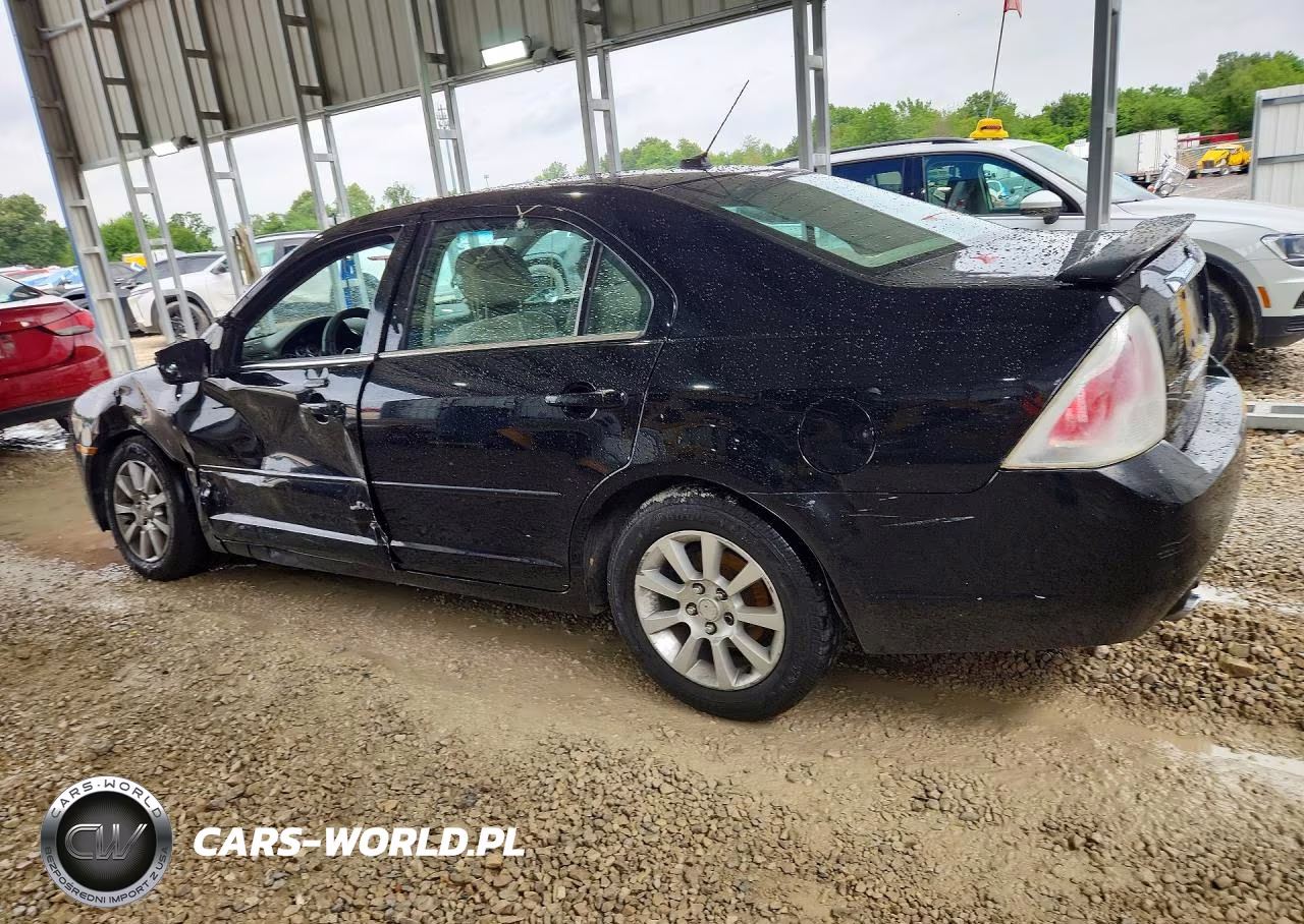 2008 Ford Fusion Sel VIN:3FAHP08138R205583 - 2