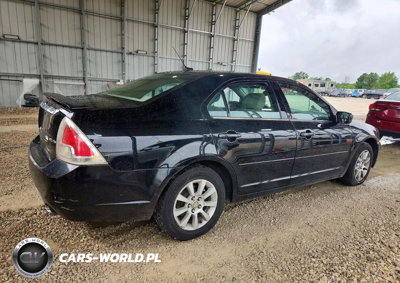 2008 Ford Fusion Sel VIN:3FAHP08138R205583 - 3