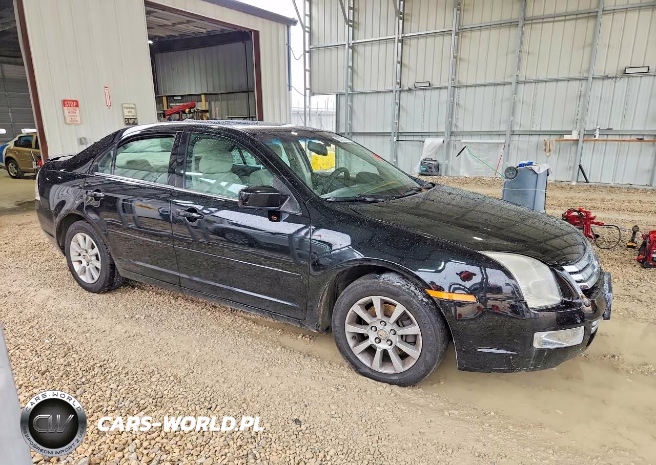 2008 Ford Fusion Sel VIN:3FAHP08138R205583 - 4