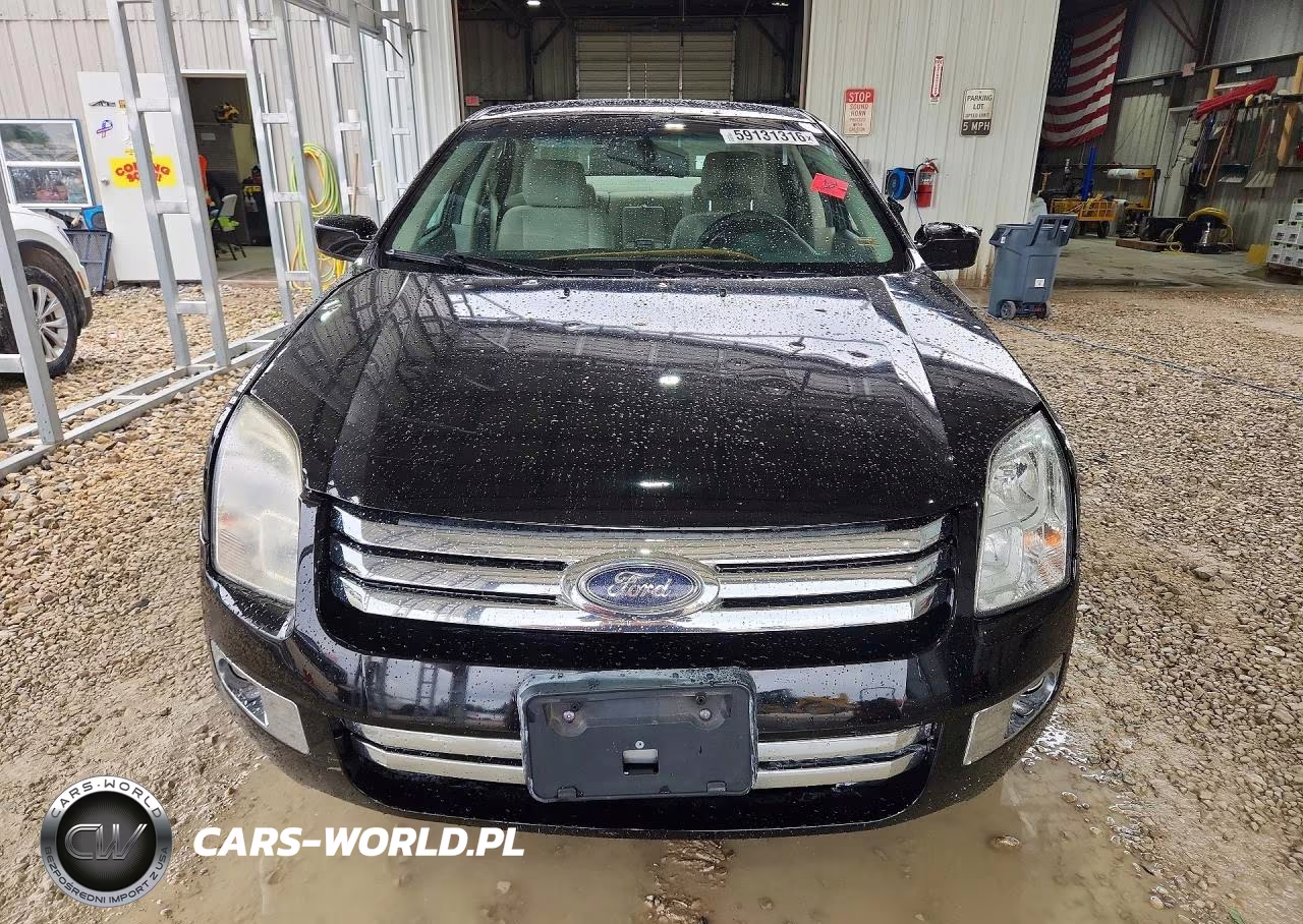 2008 Ford Fusion Sel VIN:3FAHP08138R205583 - 5