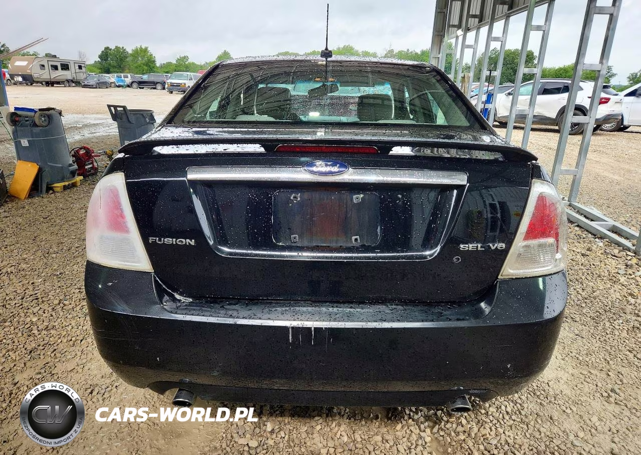 2008 Ford Fusion Sel VIN:3FAHP08138R205583 - 6
