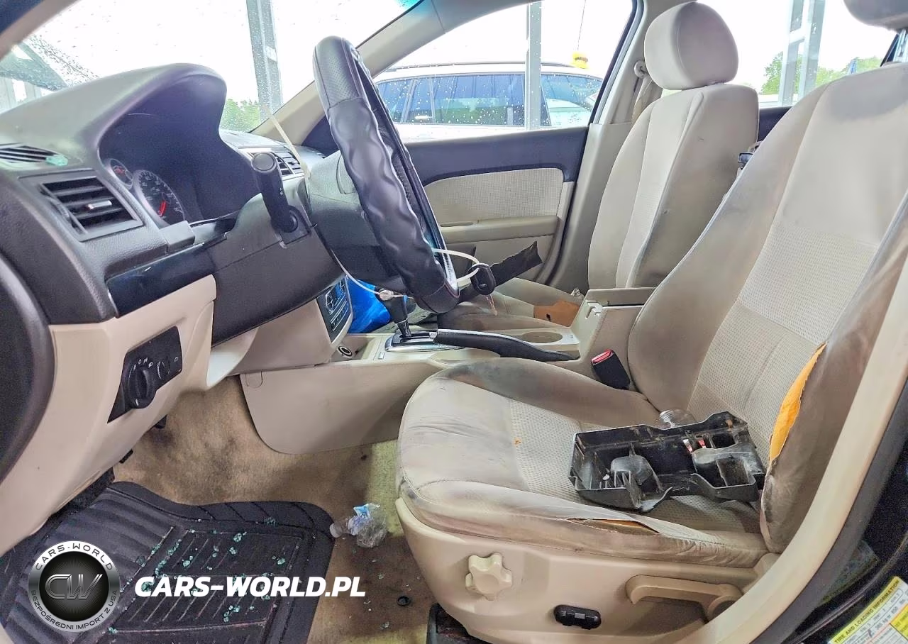 2008 Ford Fusion Sel VIN:3FAHP08138R205583 - 7