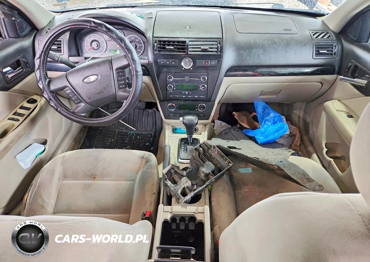 2008 Ford Fusion Sel VIN:3FAHP08138R205583 - 8