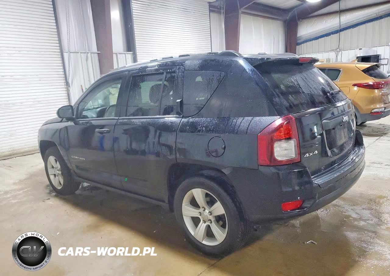 2016 Jeep Compass Sport VIN:1C4NJDBB8GD506347 - 2