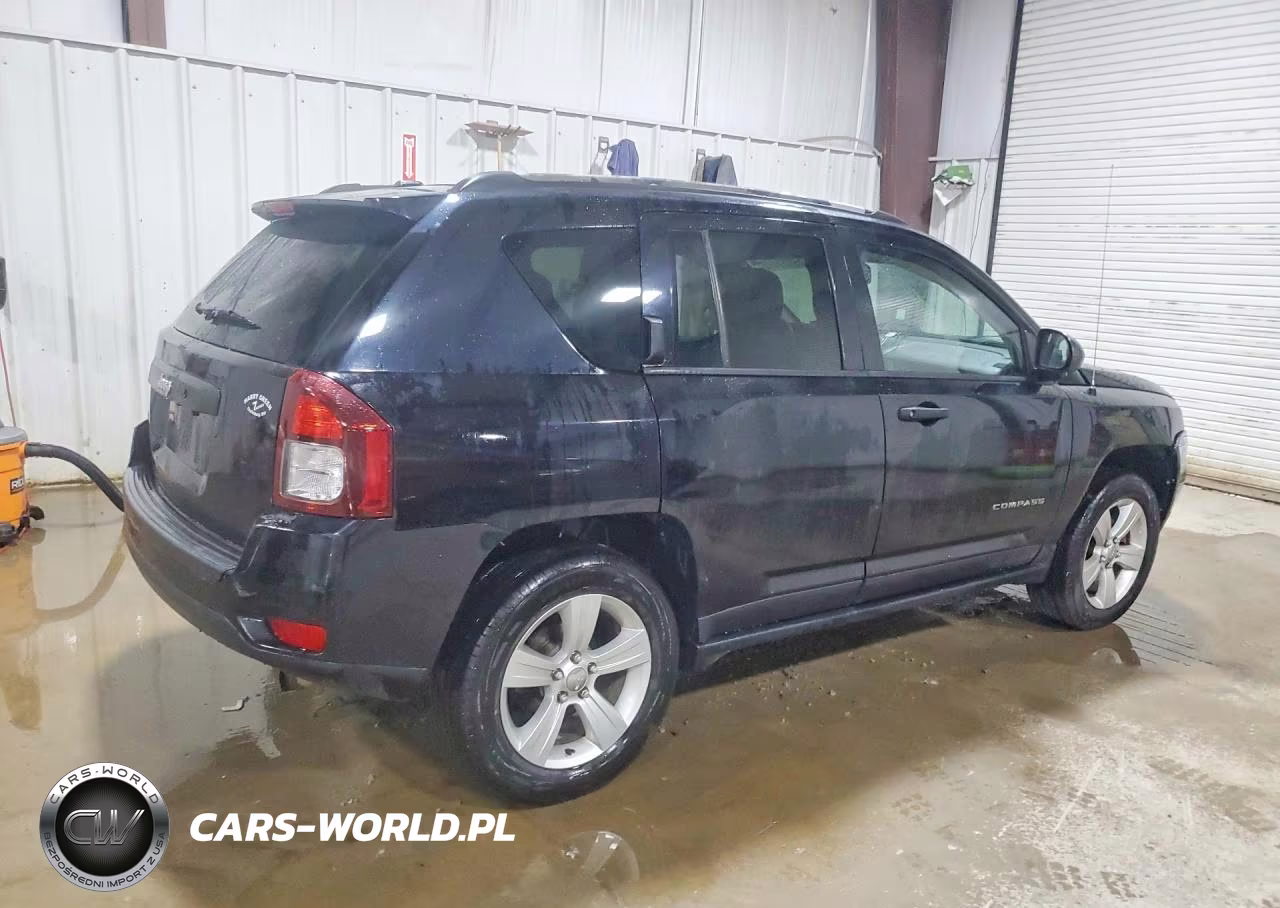 2016 Jeep Compass Sport VIN:1C4NJDBB8GD506347 - 3
