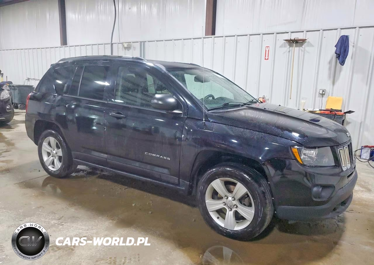 2016 Jeep Compass Sport VIN:1C4NJDBB8GD506347 - 4