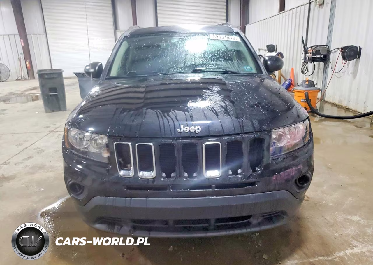 2016 Jeep Compass Sport VIN:1C4NJDBB8GD506347 - 5