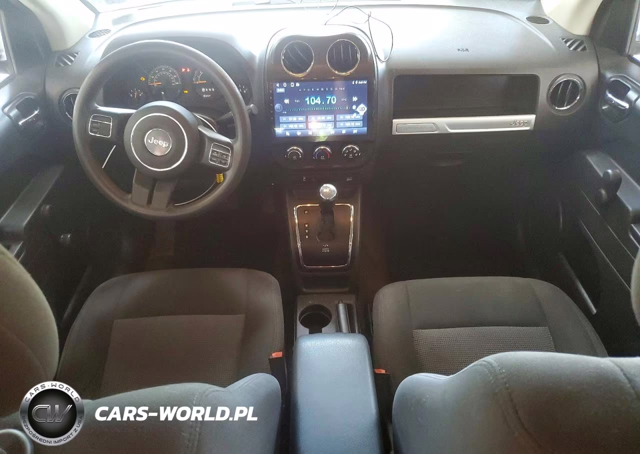 2016 Jeep Compass Sport VIN:1C4NJDBB8GD506347 - 8