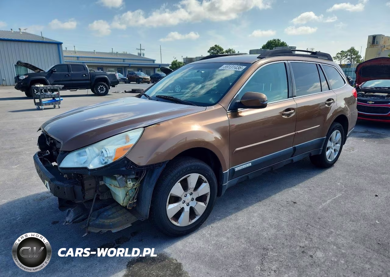 2011 Subaru Outback 2.5I Premium