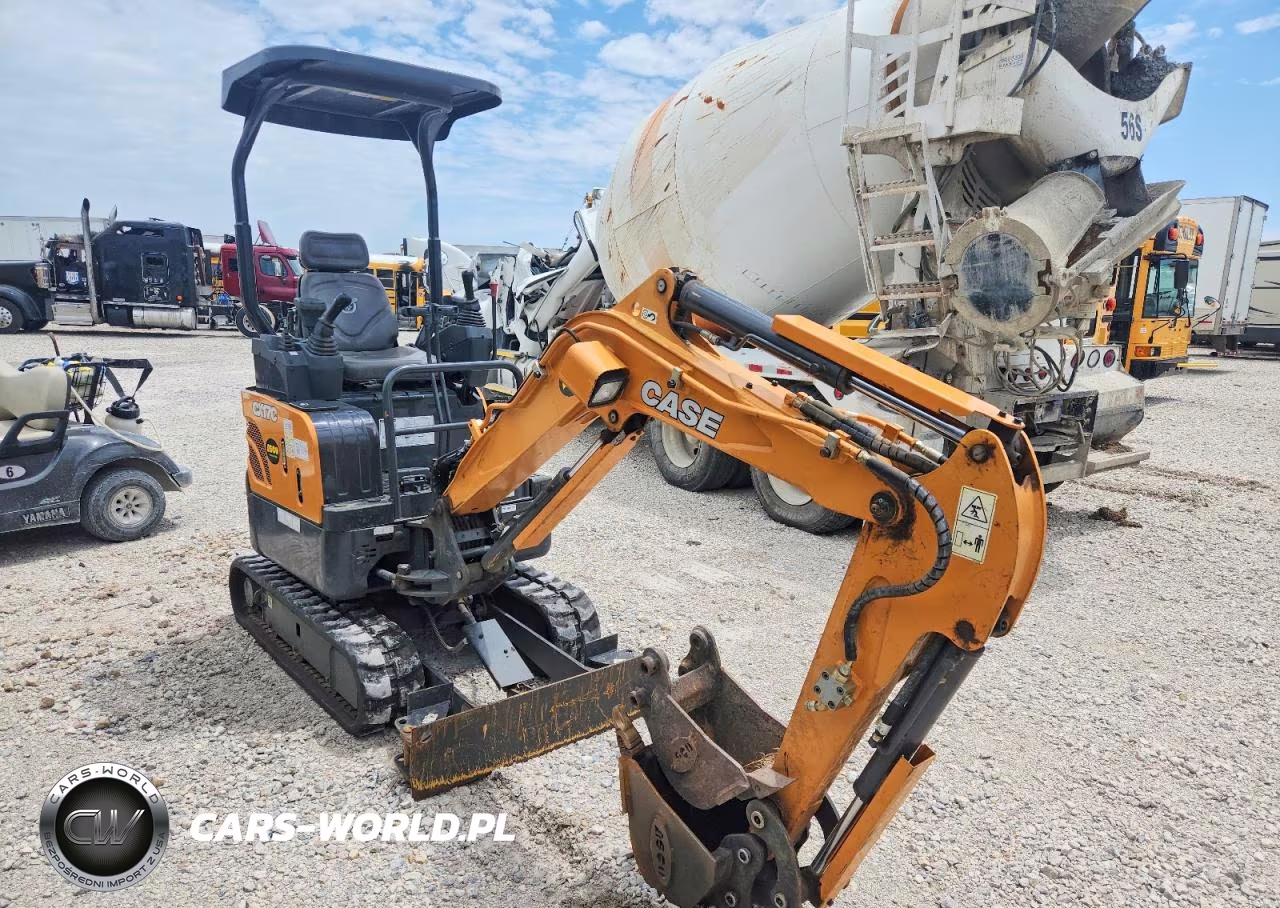 2020 Case Cx17C - Backhoe