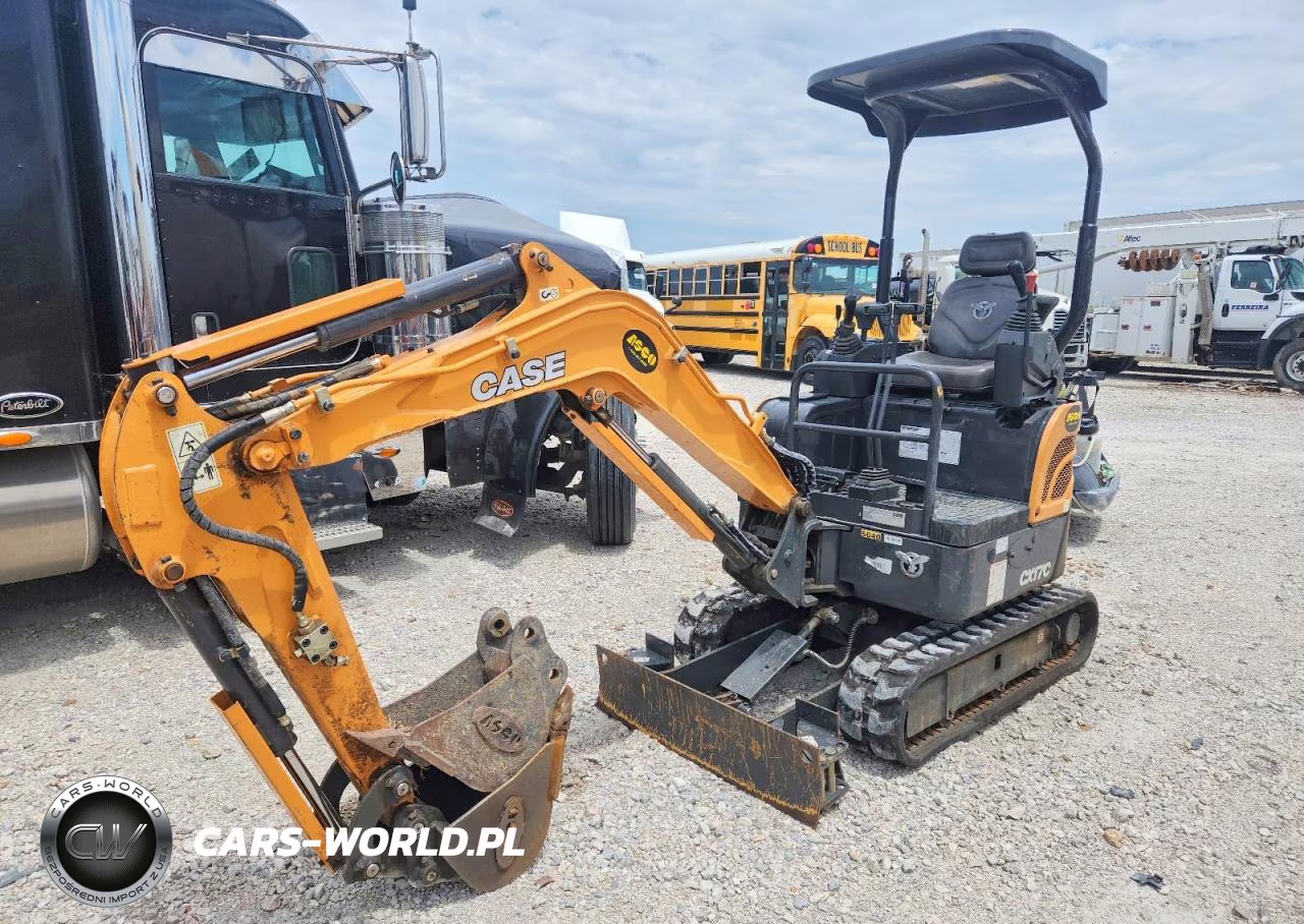2020 Case Cx17C - Backhoe VIN:NSUC17CRNZLN53733 - 2