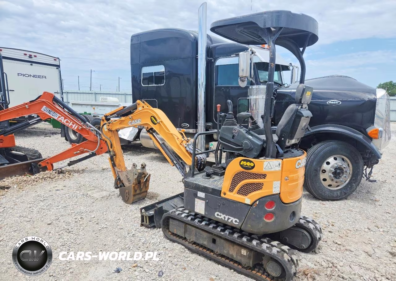2020 Case Cx17C - Backhoe VIN:NSUC17CRNZLN53733 - 3