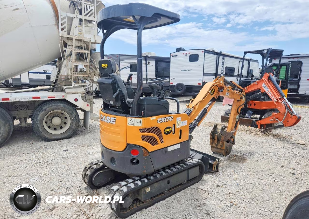 2020 Case Cx17C - Backhoe VIN:NSUC17CRNZLN53733 - 4