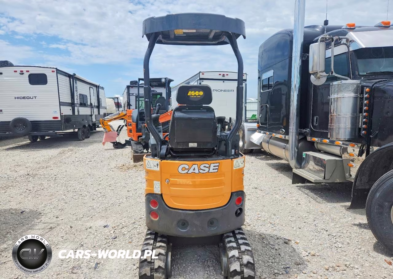2020 Case Cx17C - Backhoe VIN:NSUC17CRNZLN53733 - 6