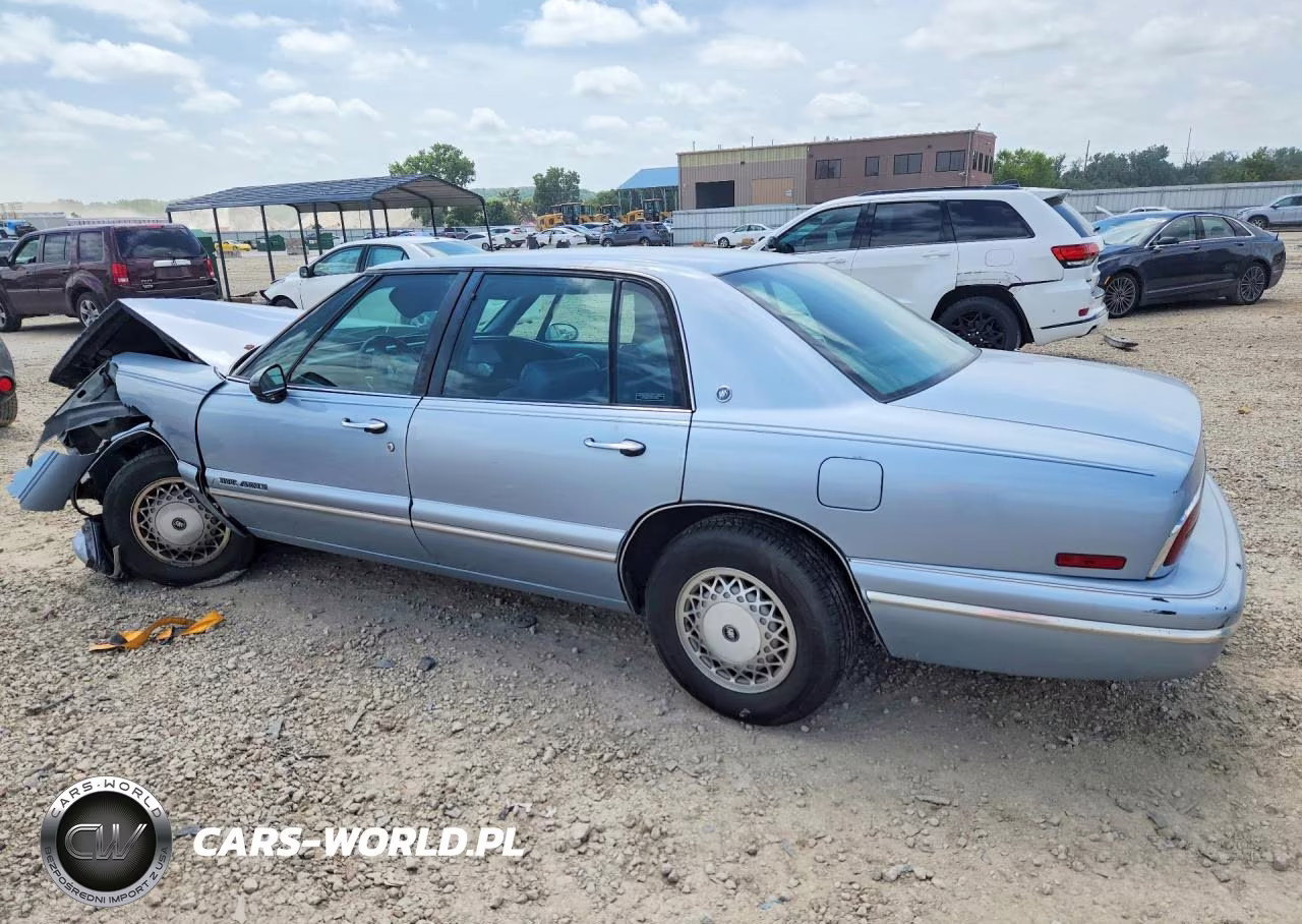 1995 Buick Park Avenue VIN:1G4CW52K3SH651663 - 2
