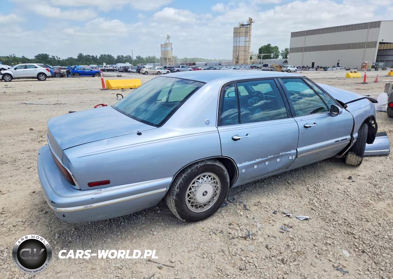 1995 Buick Park Avenue VIN:1G4CW52K3SH651663 - 3