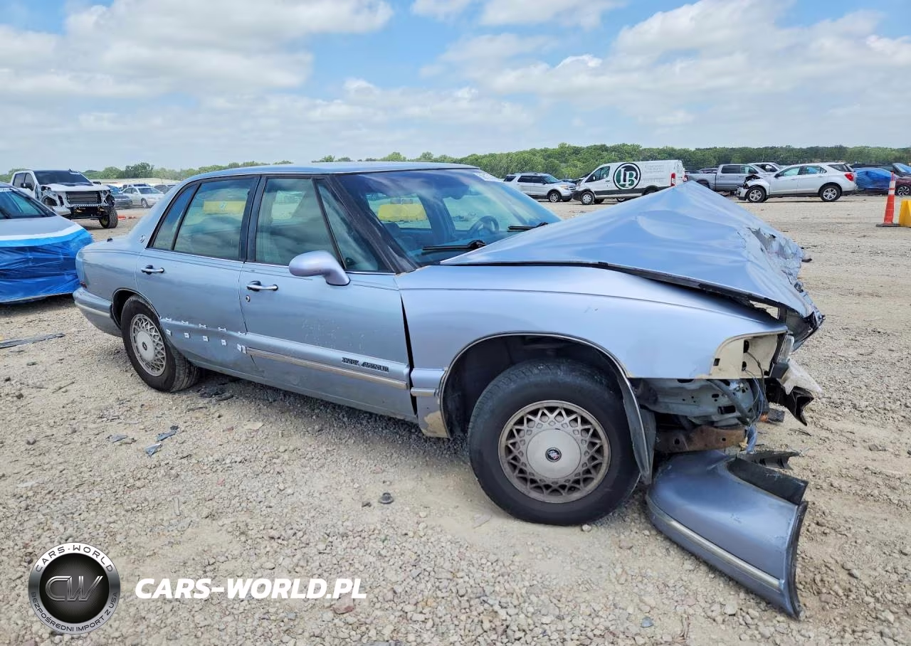 1995 Buick Park Avenue VIN:1G4CW52K3SH651663 - 4