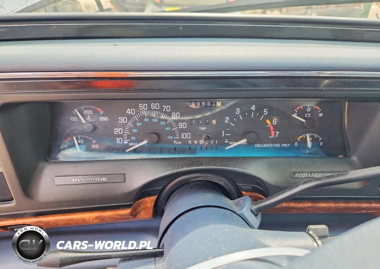 1995 Buick Park Avenue VIN:1G4CW52K3SH651663 - 9