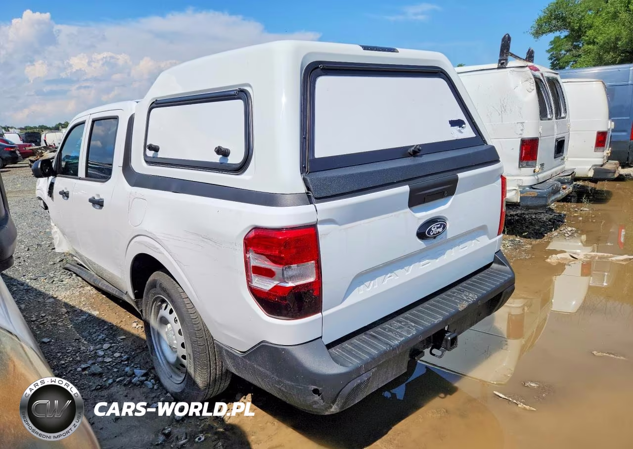 2025 Ford Maverick Xl VIN:3FTTW8BA5SRA51352 - 2