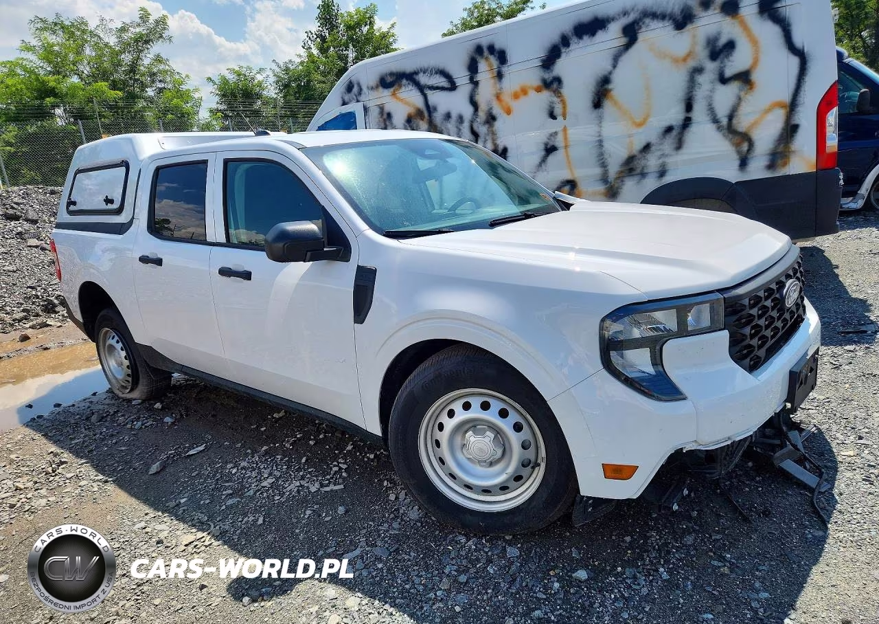 2025 Ford Maverick Xl VIN:3FTTW8BA5SRA51352 - 4