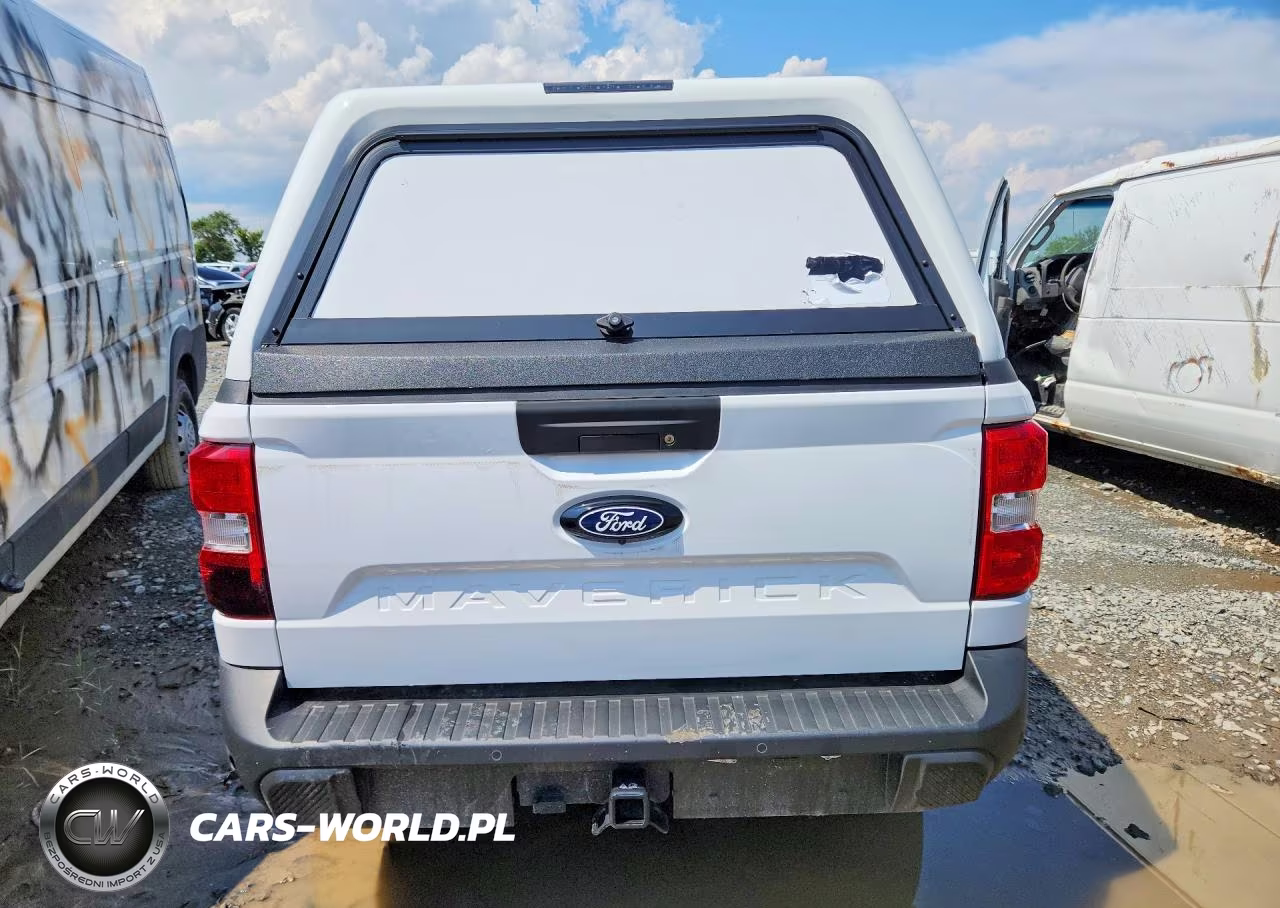 2025 Ford Maverick Xl VIN:3FTTW8BA5SRA51352 - 6