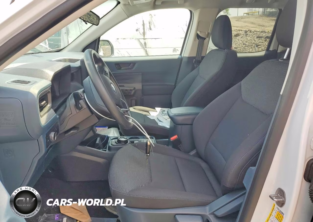 2025 Ford Maverick Xl VIN:3FTTW8BA5SRA51352 - 7