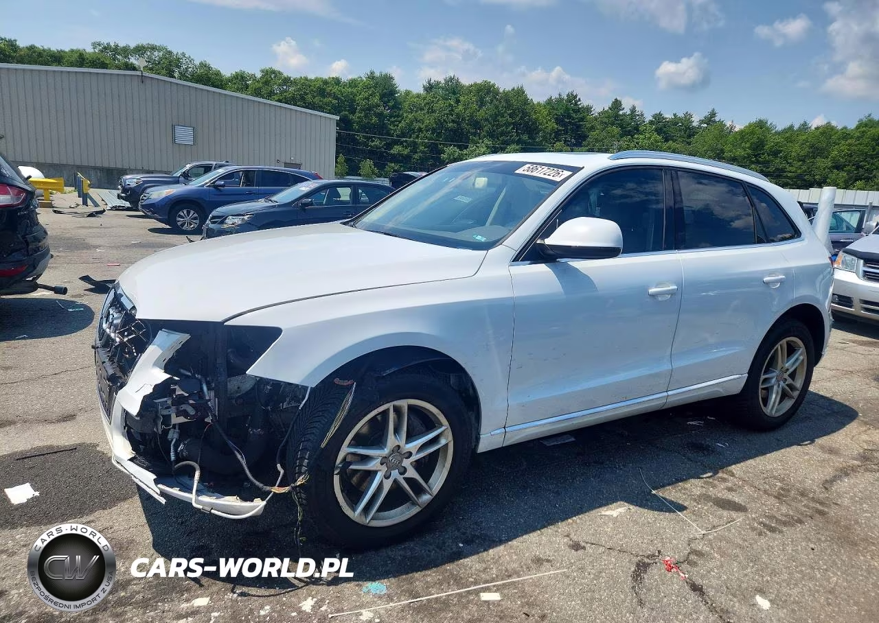 2014 Audi Q5 Tdi Premium Plus – zdjęcie 1 z 13