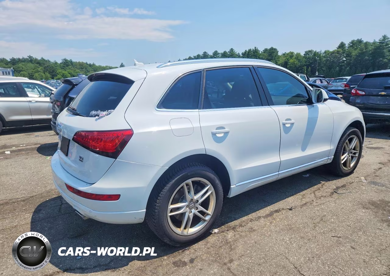 2014 Audi Q5 Tdi Premium Plus VIN:WA1CMAFP3EA096634 - 3