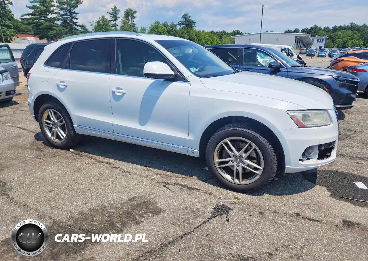 2014 Audi Q5 Tdi Premium Plus VIN:WA1CMAFP3EA096634 - 4