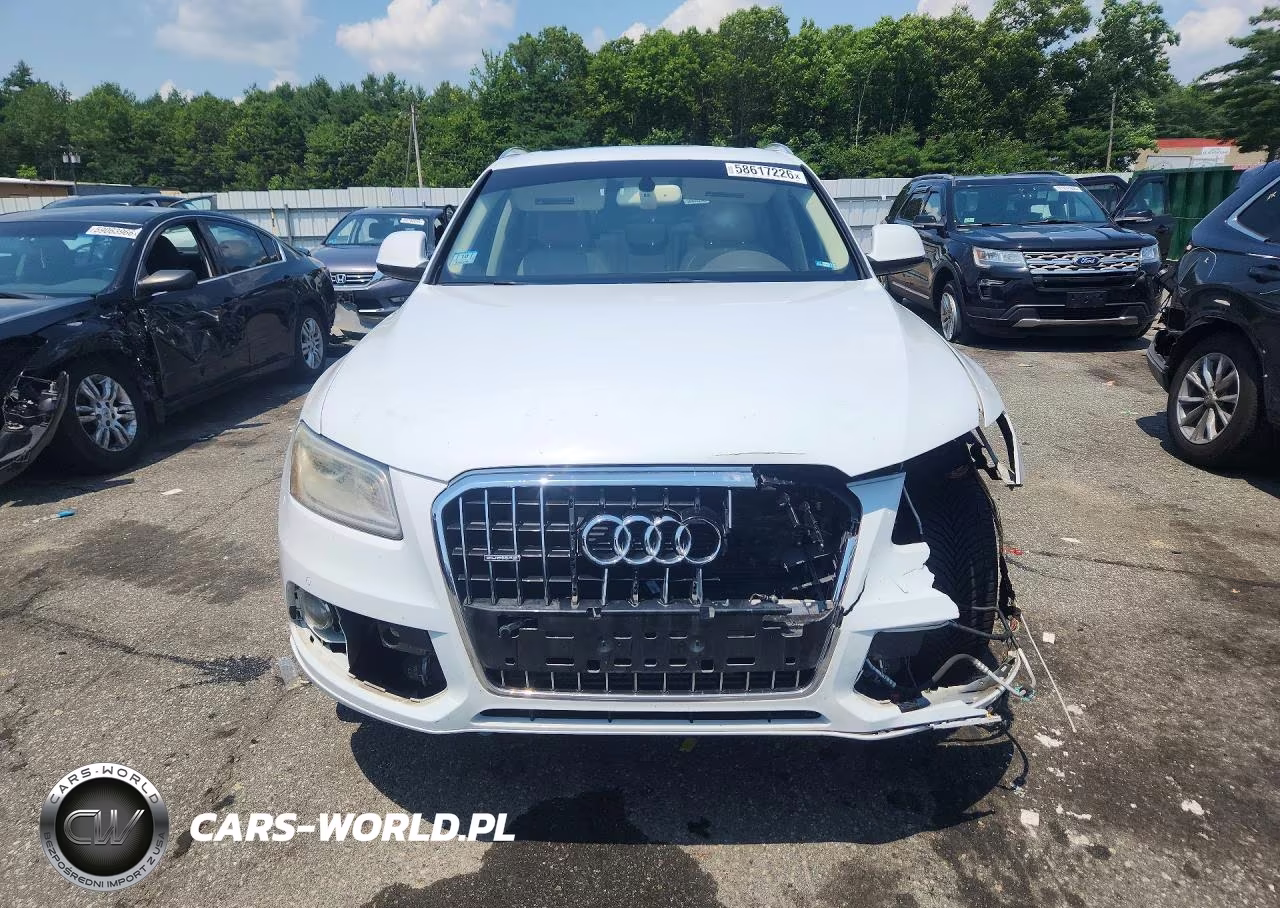 2014 Audi Q5 Tdi Premium Plus VIN:WA1CMAFP3EA096634 - 5