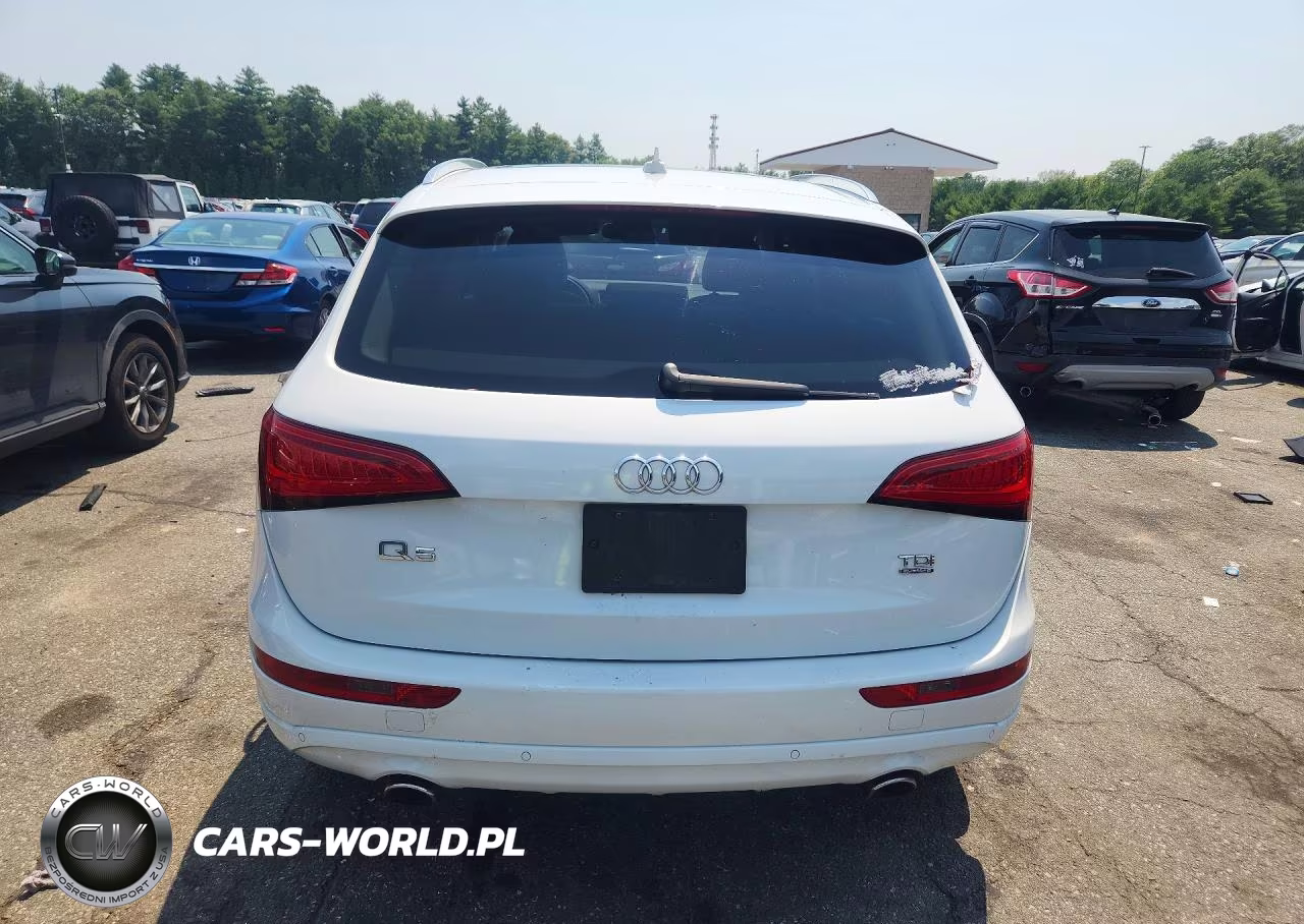 2014 Audi Q5 Tdi Premium Plus VIN:WA1CMAFP3EA096634 - 6