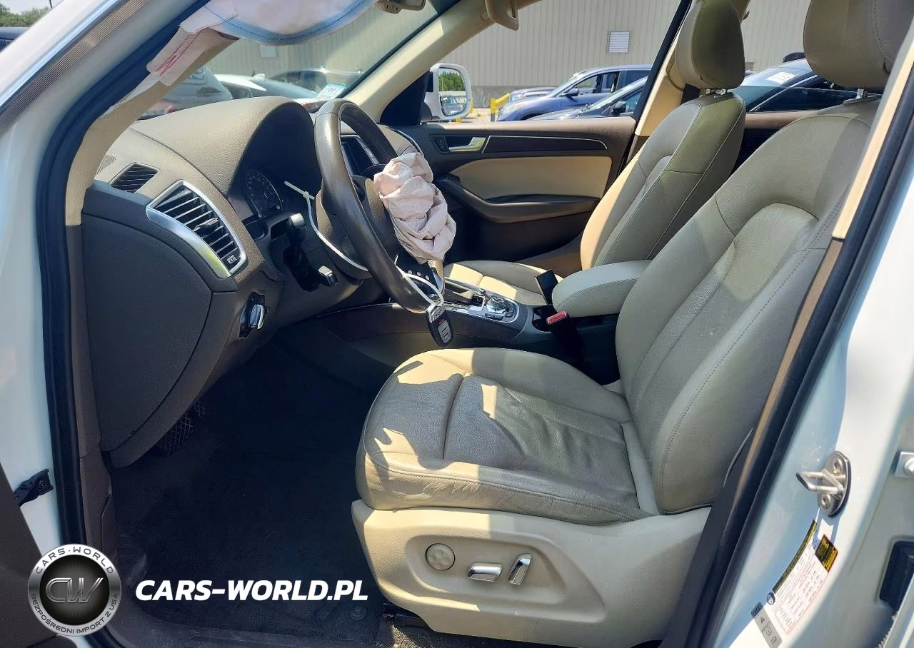 2014 Audi Q5 Tdi Premium Plus VIN:WA1CMAFP3EA096634 - 7