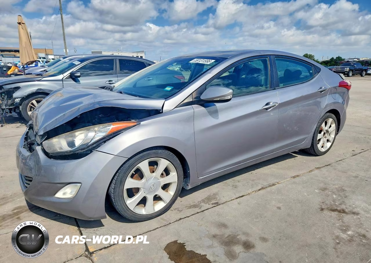 2012 Hyundai Elantra Limited