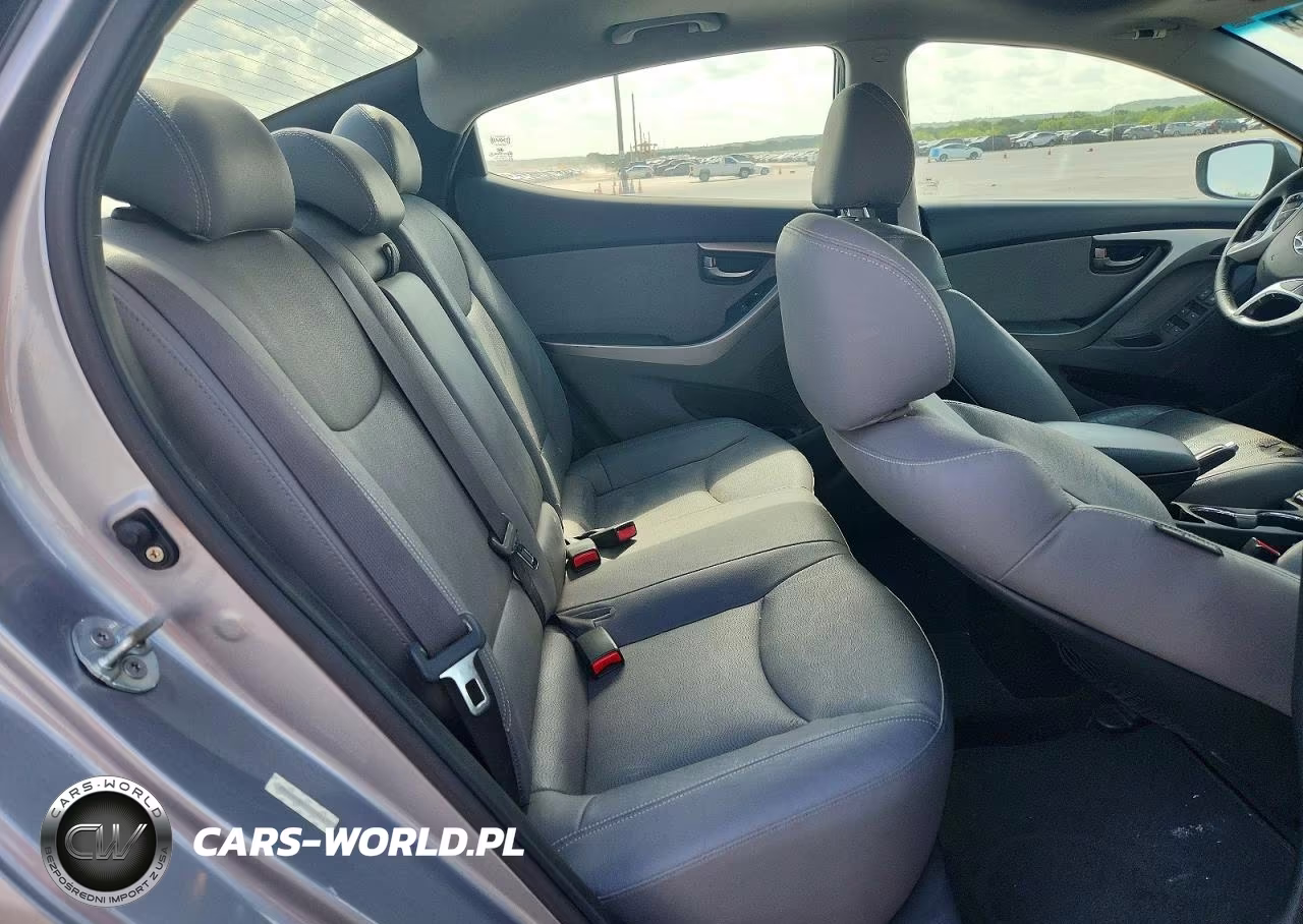 2012 Hyundai Elantra Limited VIN:KMHDH4AE1CU296411 - 10