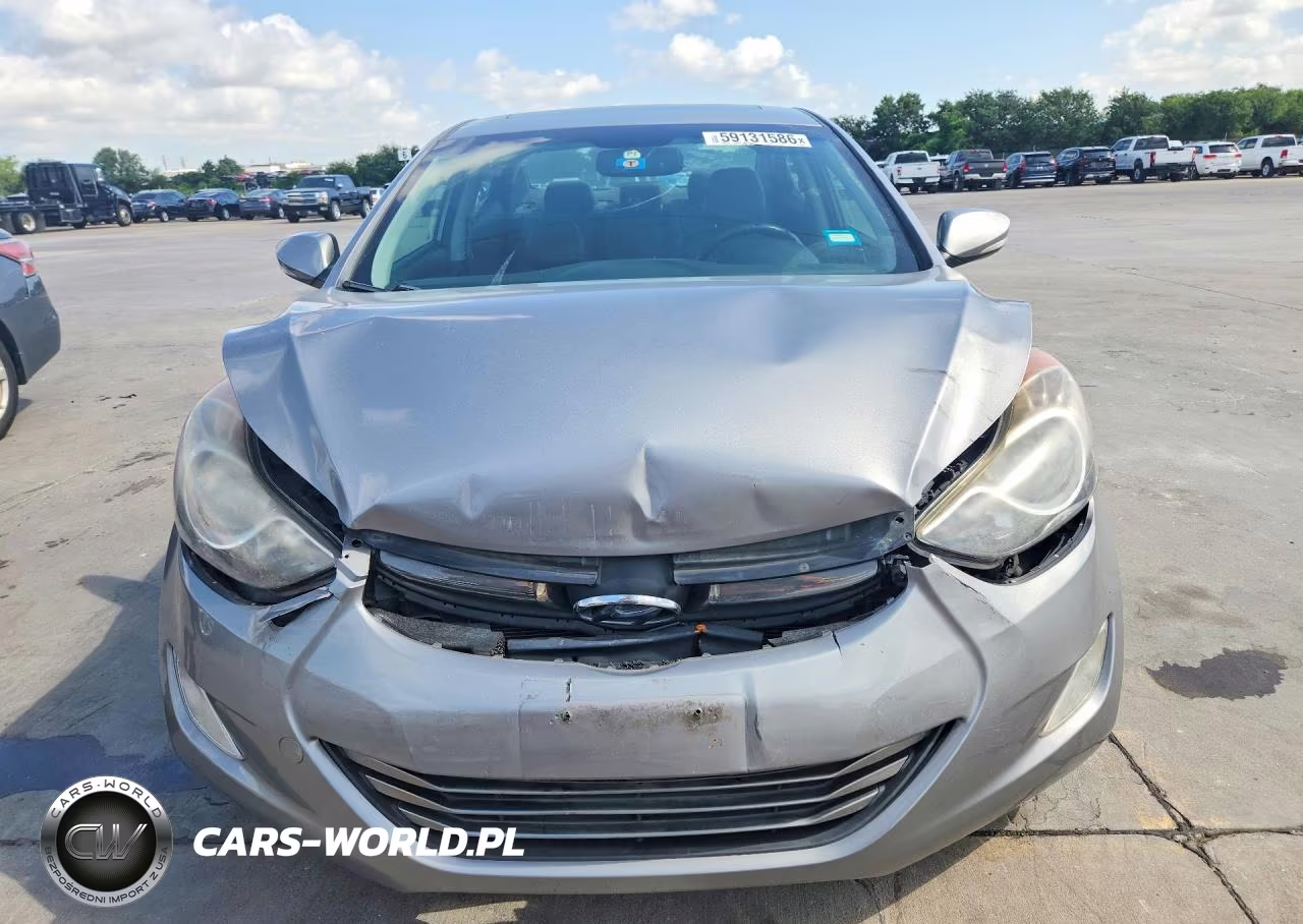2012 Hyundai Elantra Limited VIN:KMHDH4AE1CU296411 - 5