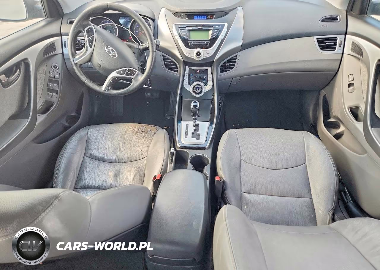 2012 Hyundai Elantra Limited VIN:KMHDH4AE1CU296411 - 8